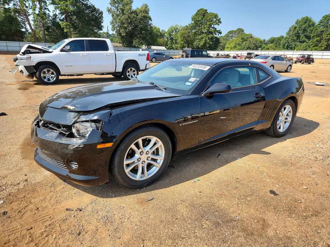 2015 CHEVROLET CAMARO LS