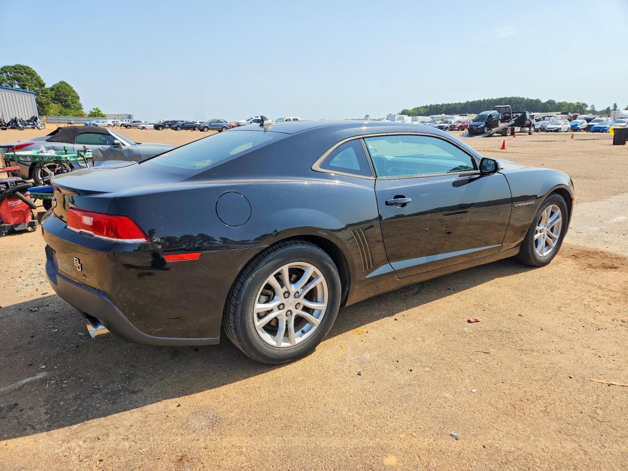 2015 CHEVROLET CAMARO LS — снимка 3