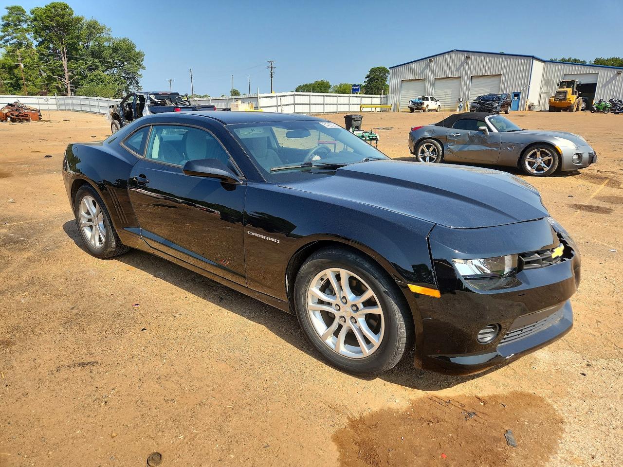 2015 CHEVROLET CAMARO LS — снимка 4