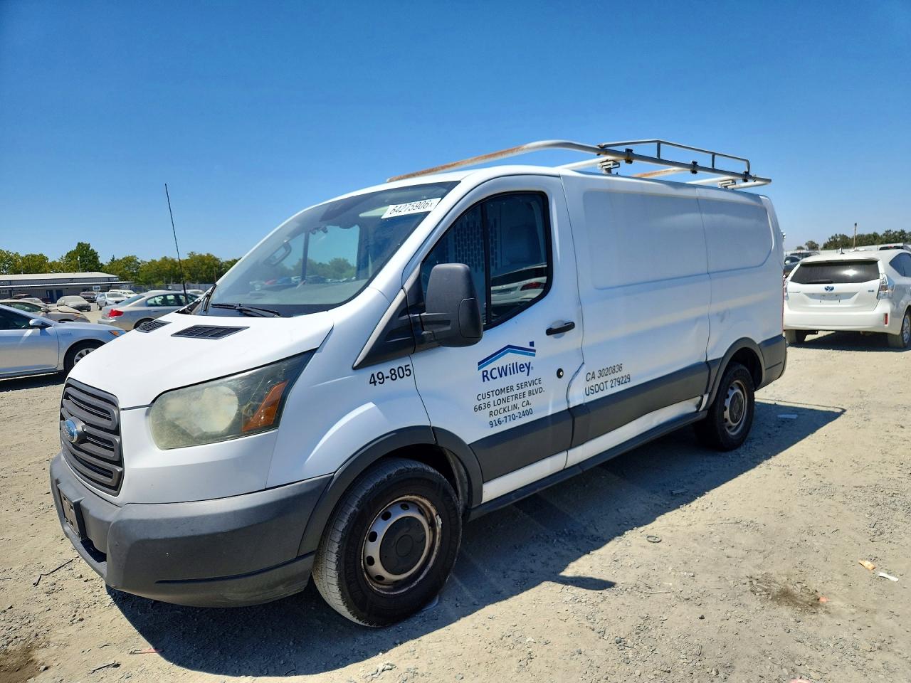 2016 FORD TRANSIT T-150