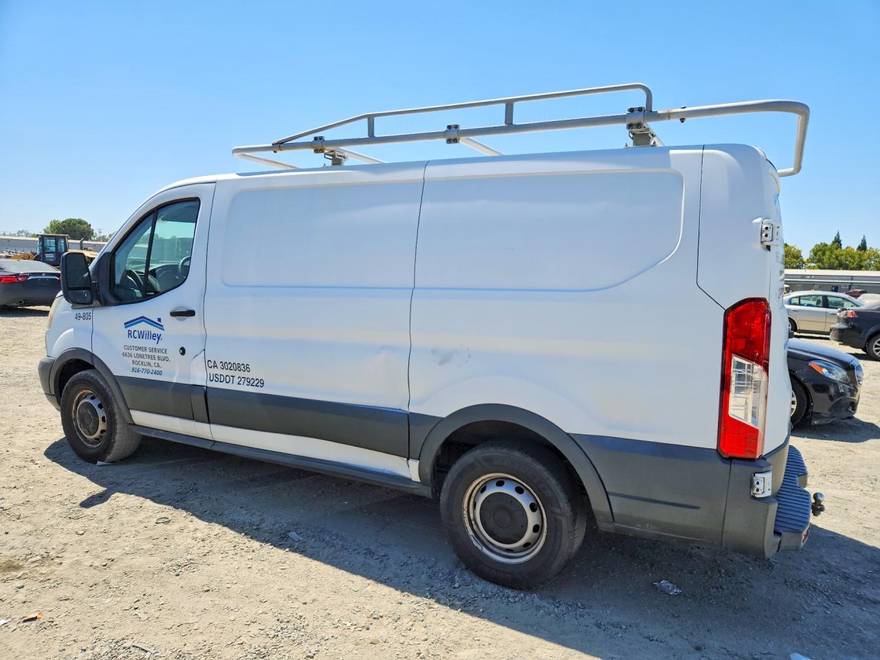 2016 FORD TRANSIT T-150 — снимка 2