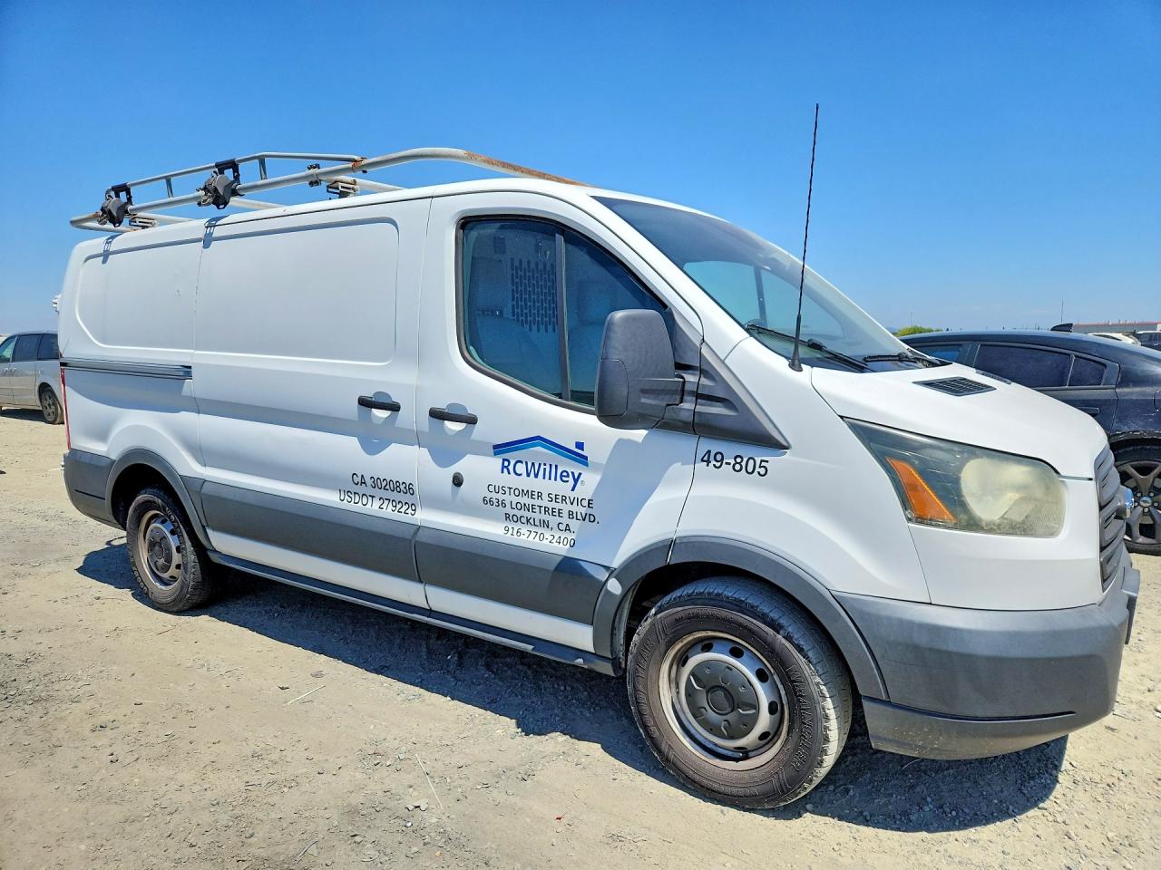 2016 FORD TRANSIT T-150 — снимка 4