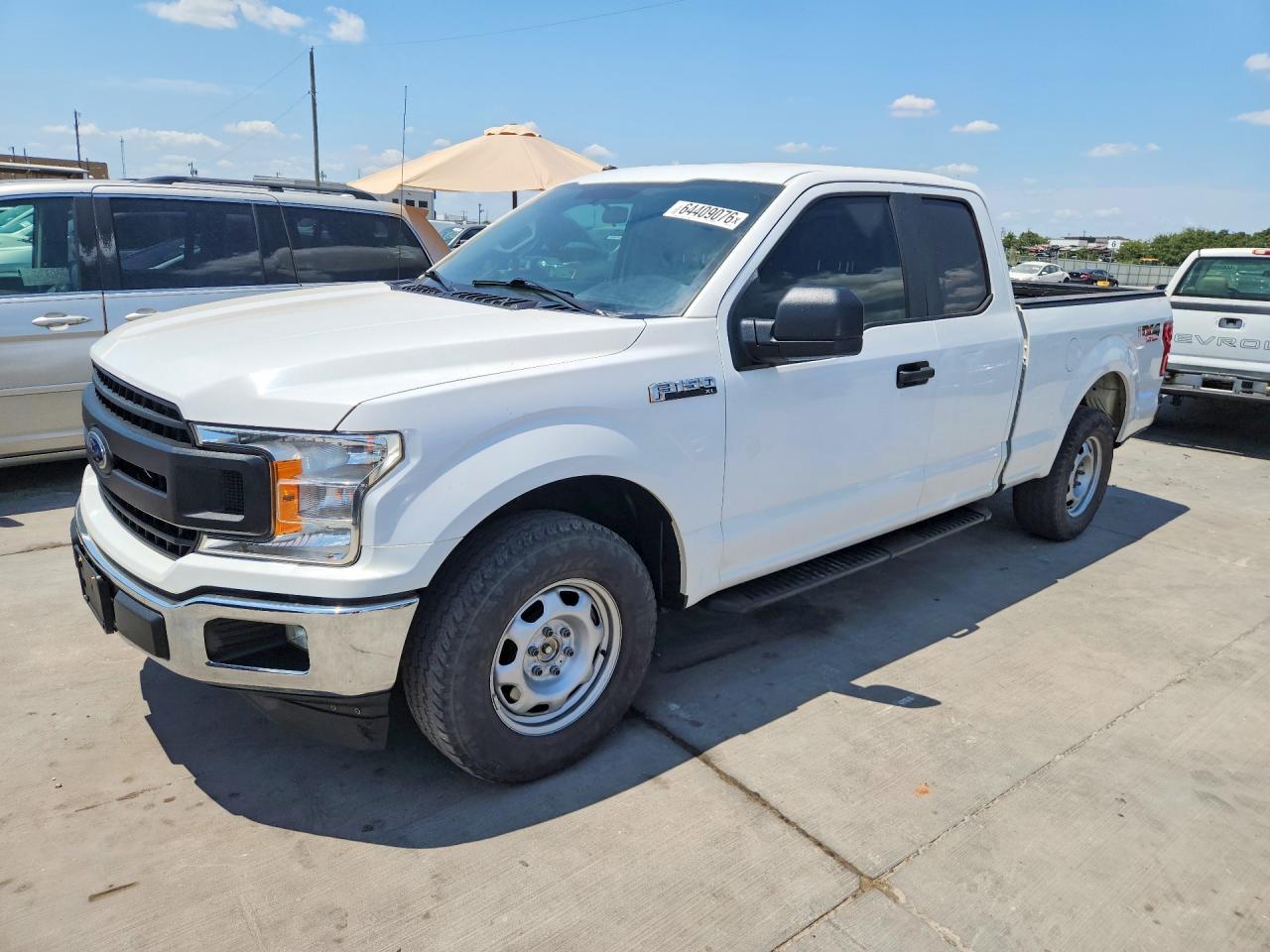 2018 FORD F150 SUPER CAB