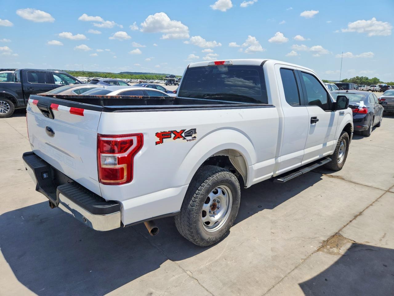 2018 FORD F150 SUPER CAB — снимка 3