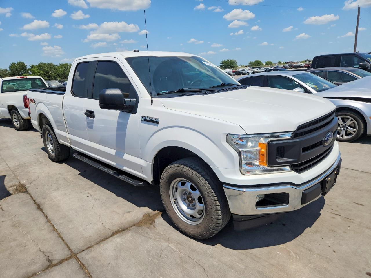 2018 FORD F150 SUPER CAB — снимка 4