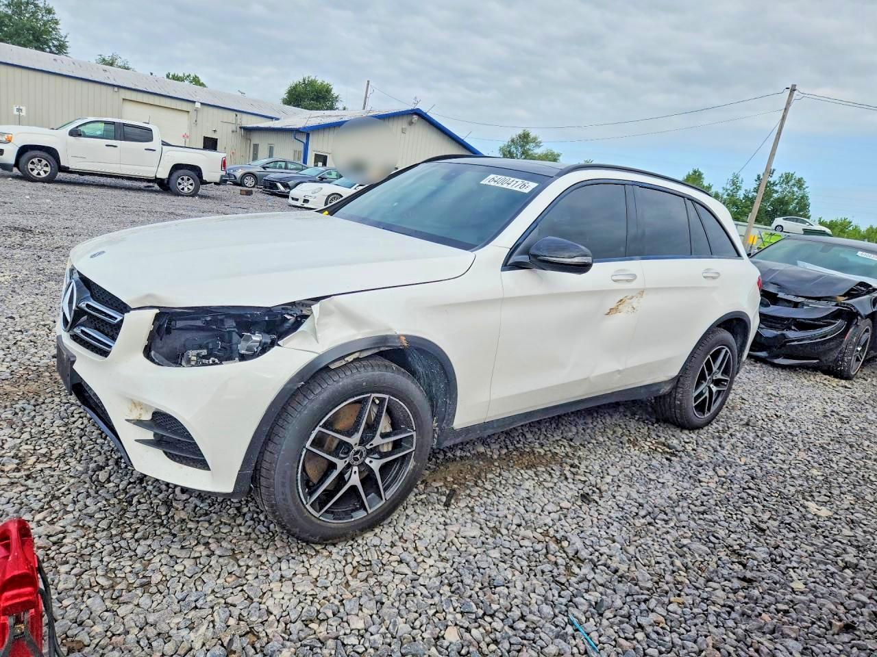 2019 MERCEDES-BENZ GLC 300 4MATIC