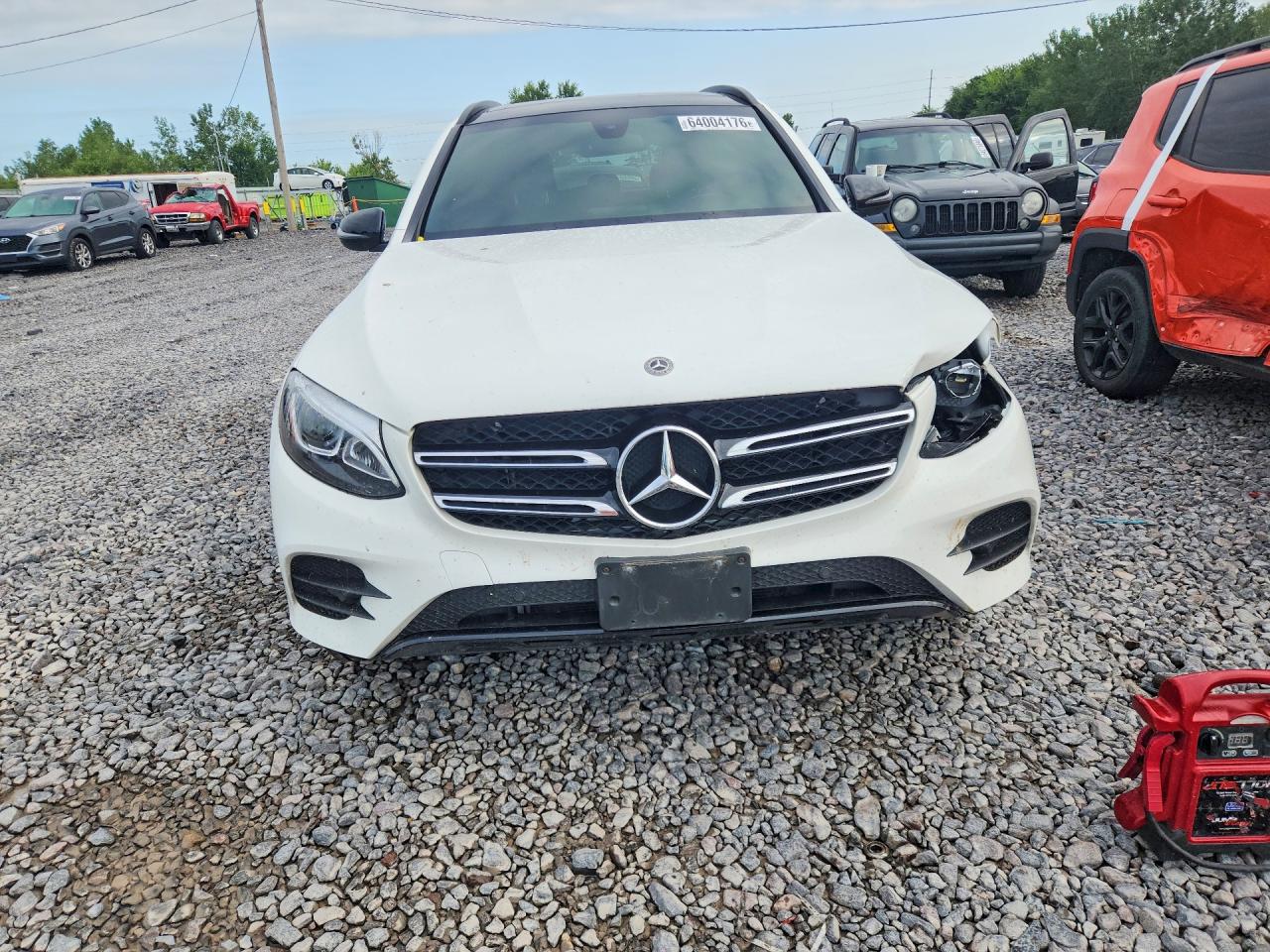 2019 MERCEDES-BENZ GLC 300 4MATIC — снимка 5