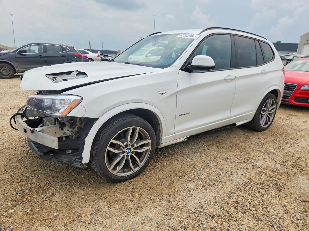 2017 BMW X3 XDRIVE28I