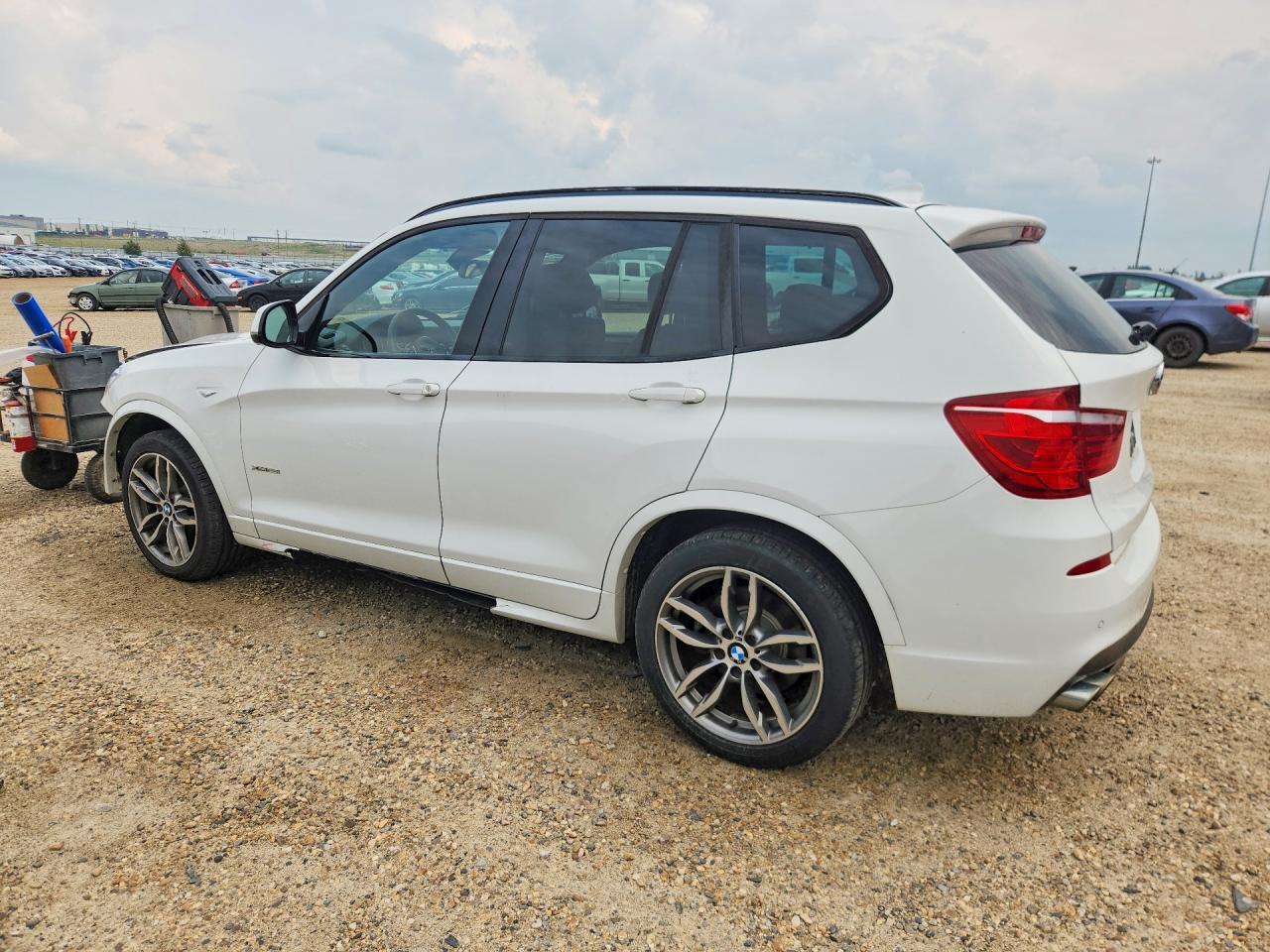2017 BMW X3 XDRIVE28I — снимка 2