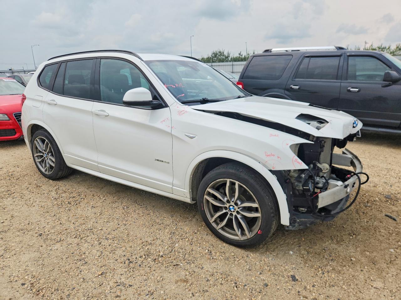 2017 BMW X3 XDRIVE28I — снимка 4