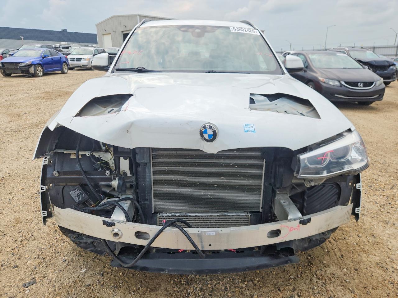 2017 BMW X3 XDRIVE28I — снимка 5