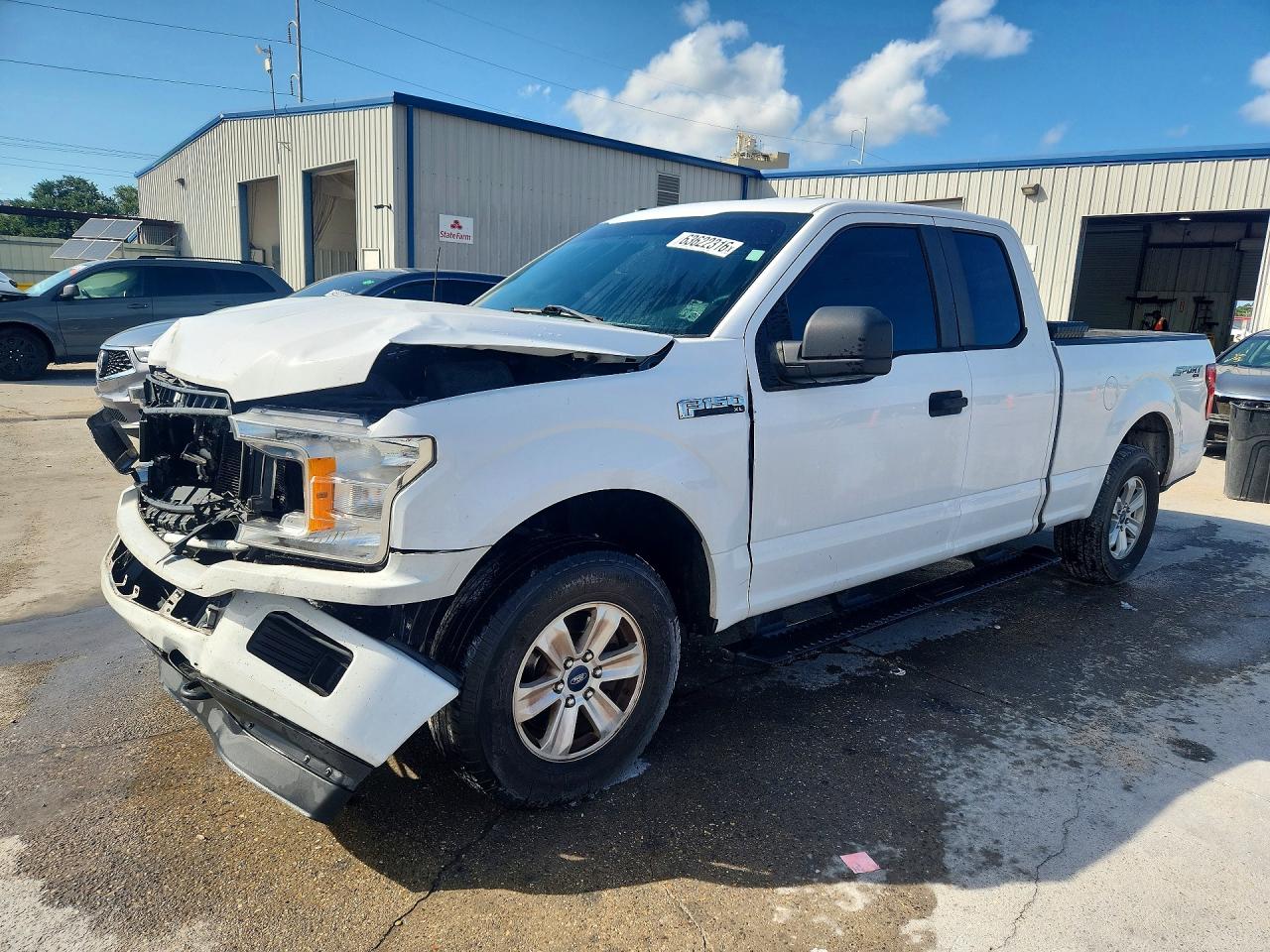 2018 FORD F150 SUPER CAB