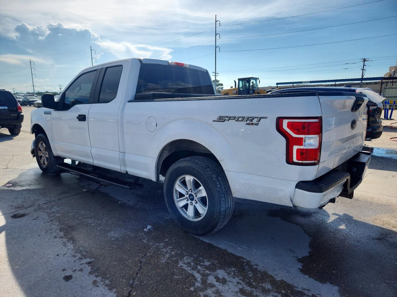 2018 FORD F150 SUPER CAB — снимка 2