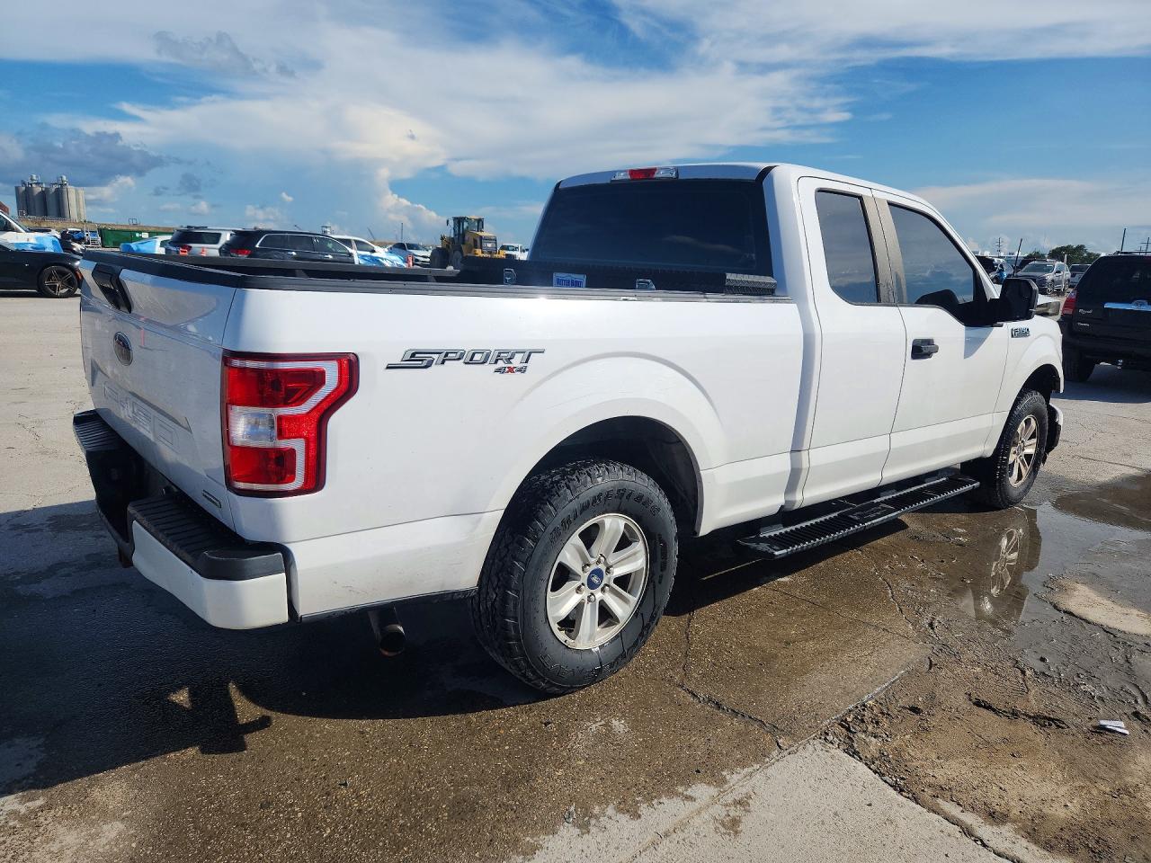 2018 FORD F150 SUPER CAB — снимка 3