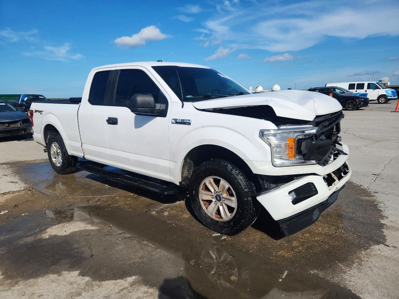 2018 FORD F150 SUPER CAB — снимка 4
