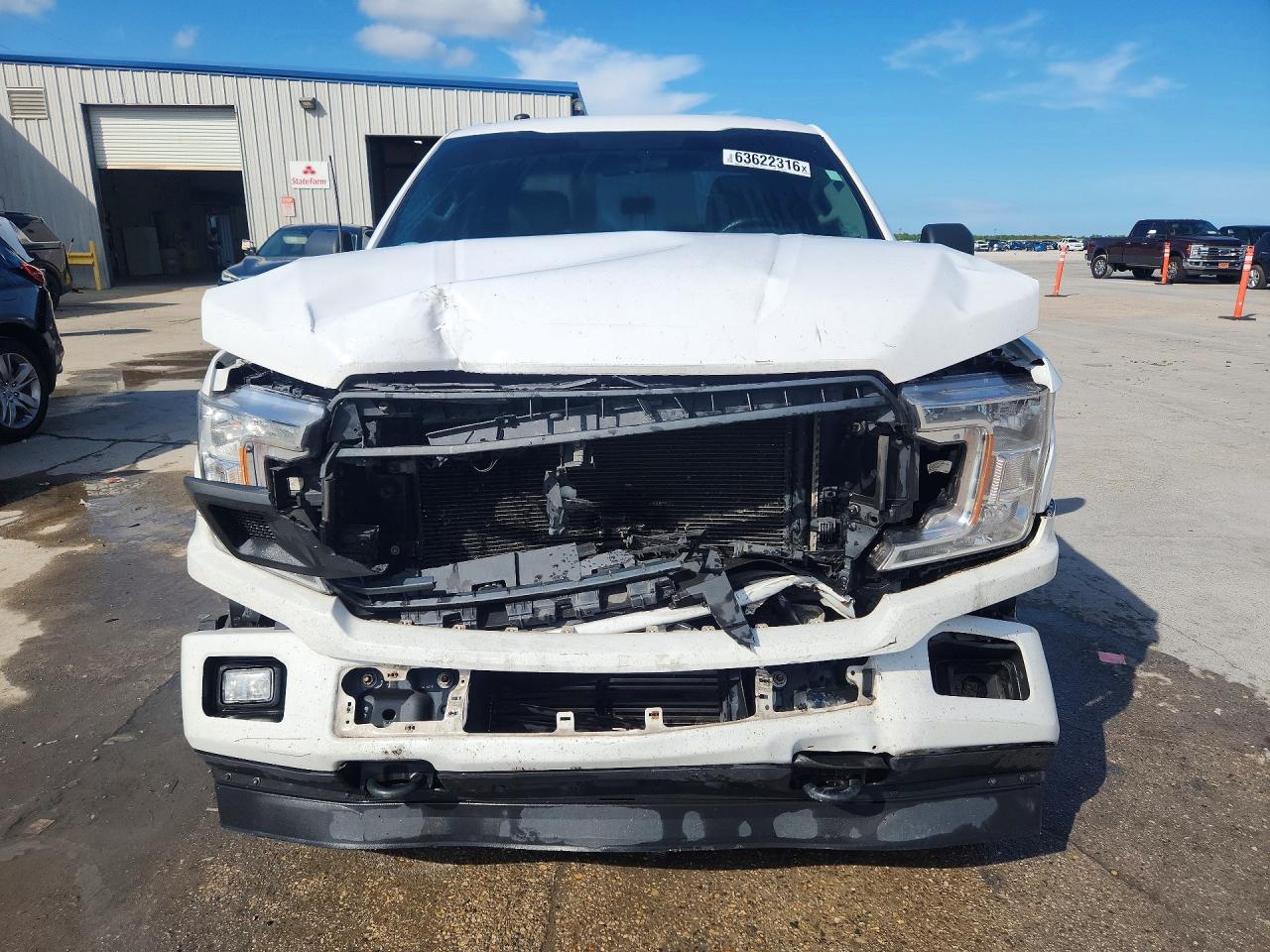 2018 FORD F150 SUPER CAB — снимка 5