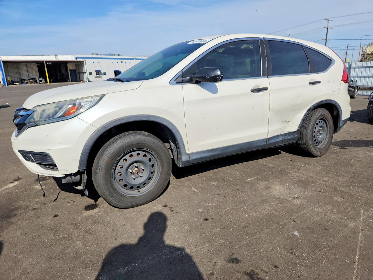 2015 HONDA CRV