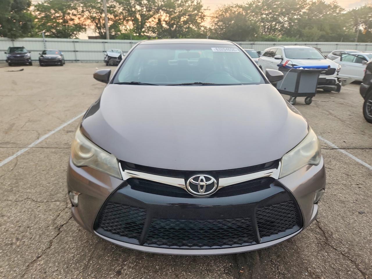 2015 TOYOTA CAMRY SE — снимка 5