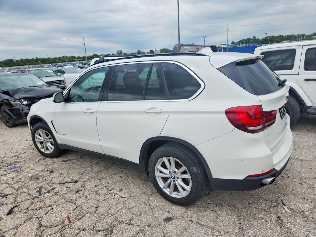 2014 BMW X5 XDRIVE35D — снимка 2