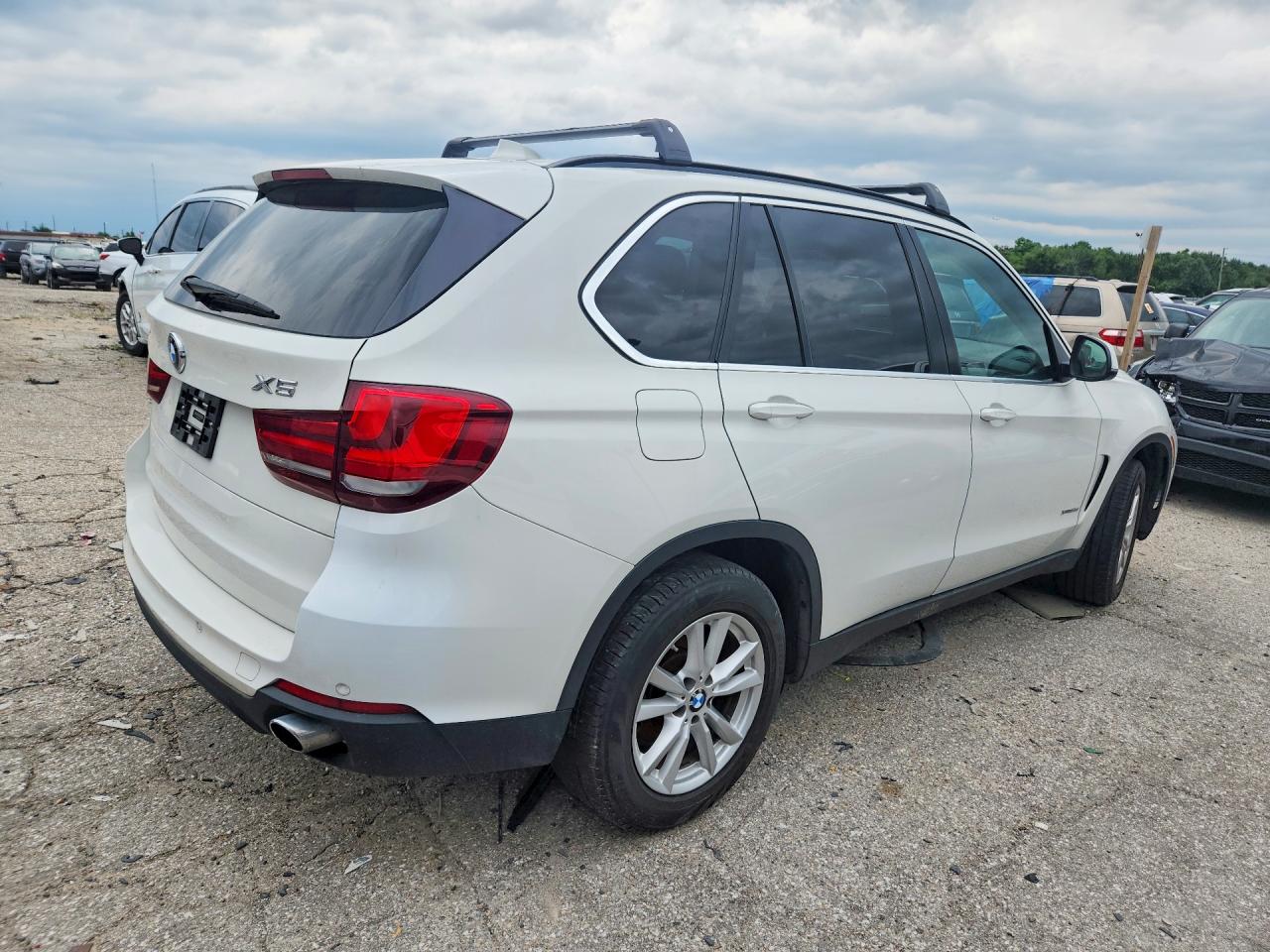 2014 BMW X5 XDRIVE35D — снимка 3