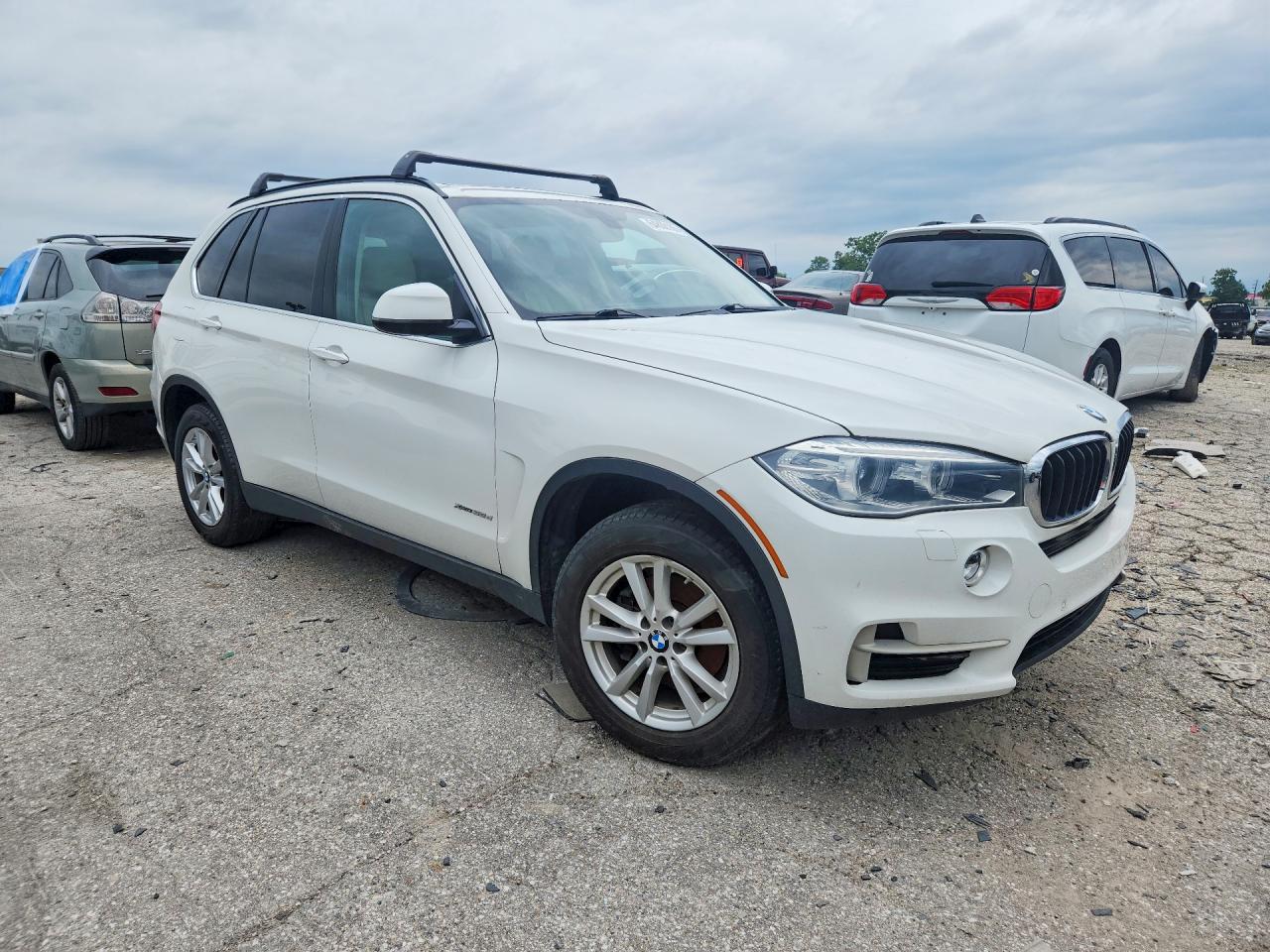 2014 BMW X5 XDRIVE35D — снимка 4