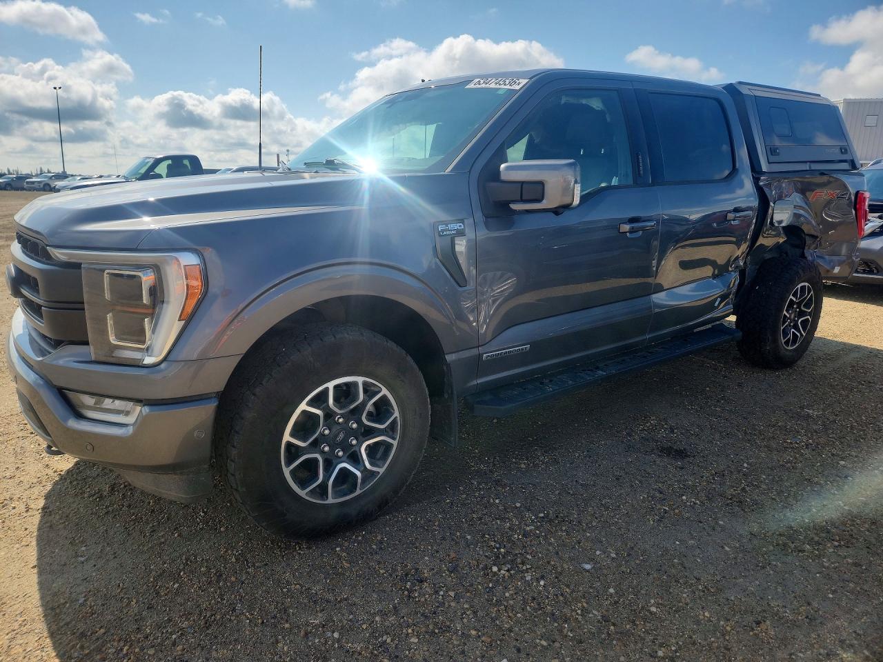 2021 FORD F150 SUPERCREW