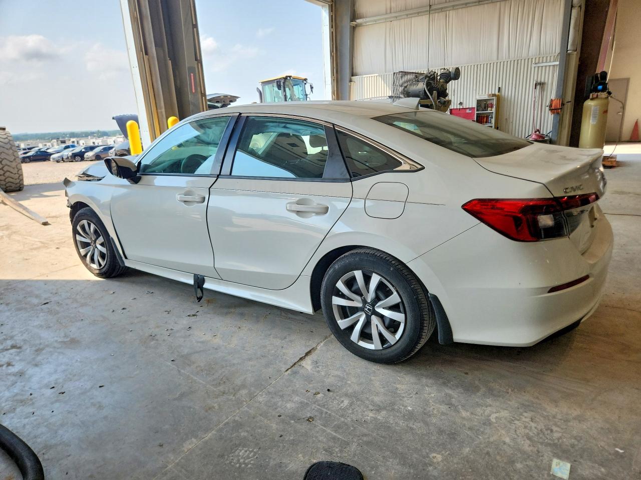 2023 HONDA CIVIC LX — снимка 2