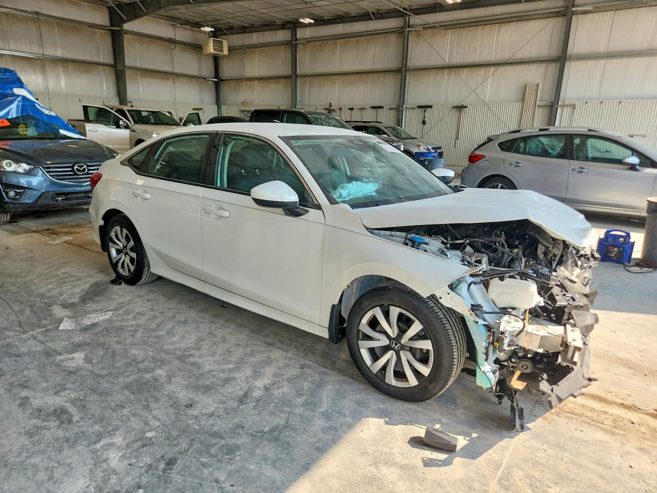 2023 HONDA CIVIC LX — снимка 4