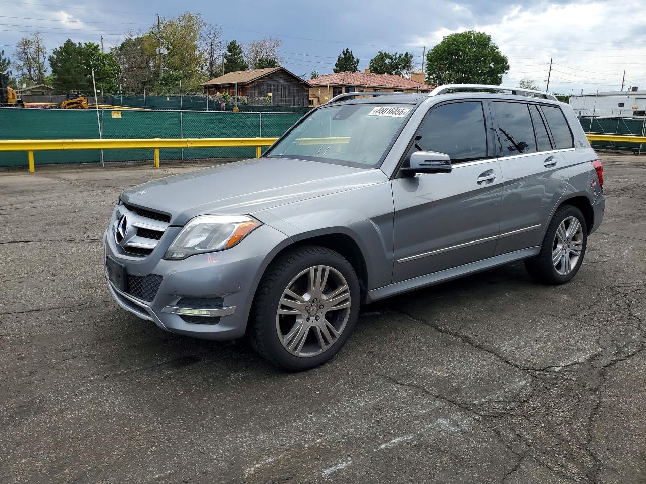 2013 MERCEDES-BENZ GLK 350 4MATIC