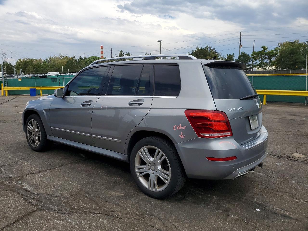 2013 MERCEDES-BENZ GLK 350 4MATIC — снимка 2