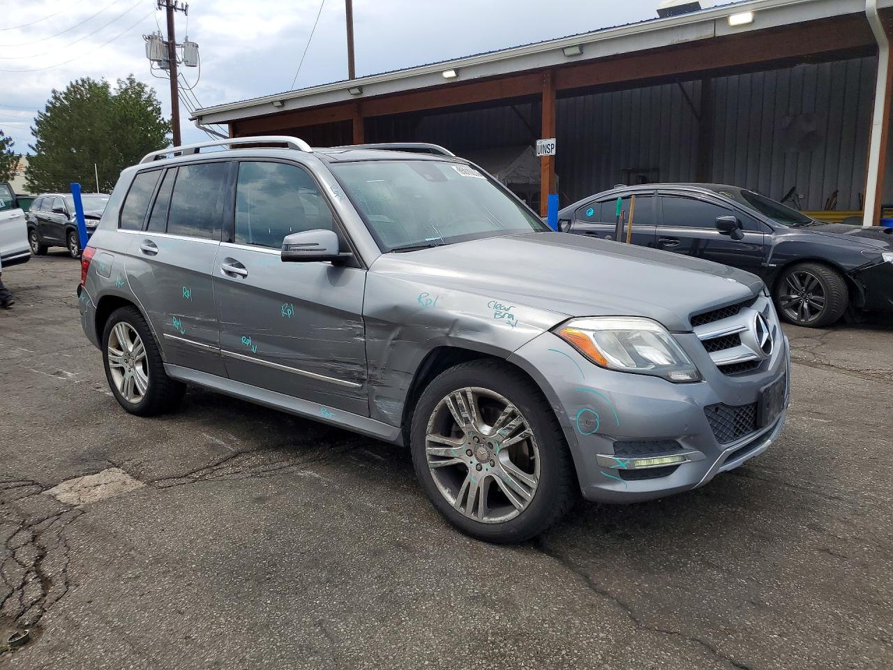 2013 MERCEDES-BENZ GLK 350 4MATIC — снимка 4