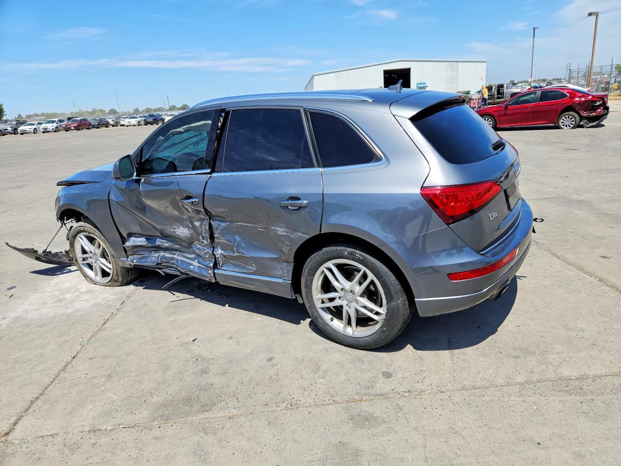 2016 AUDI Q5 PREMIUM PLUS — снимка 2