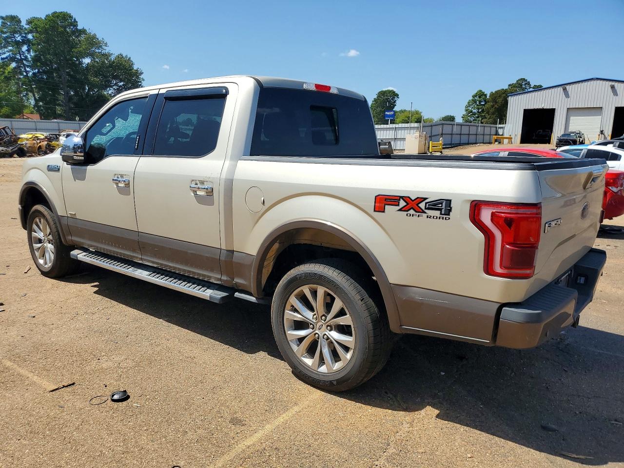 2017 FORD F150 SUPERCREW — снимка 2