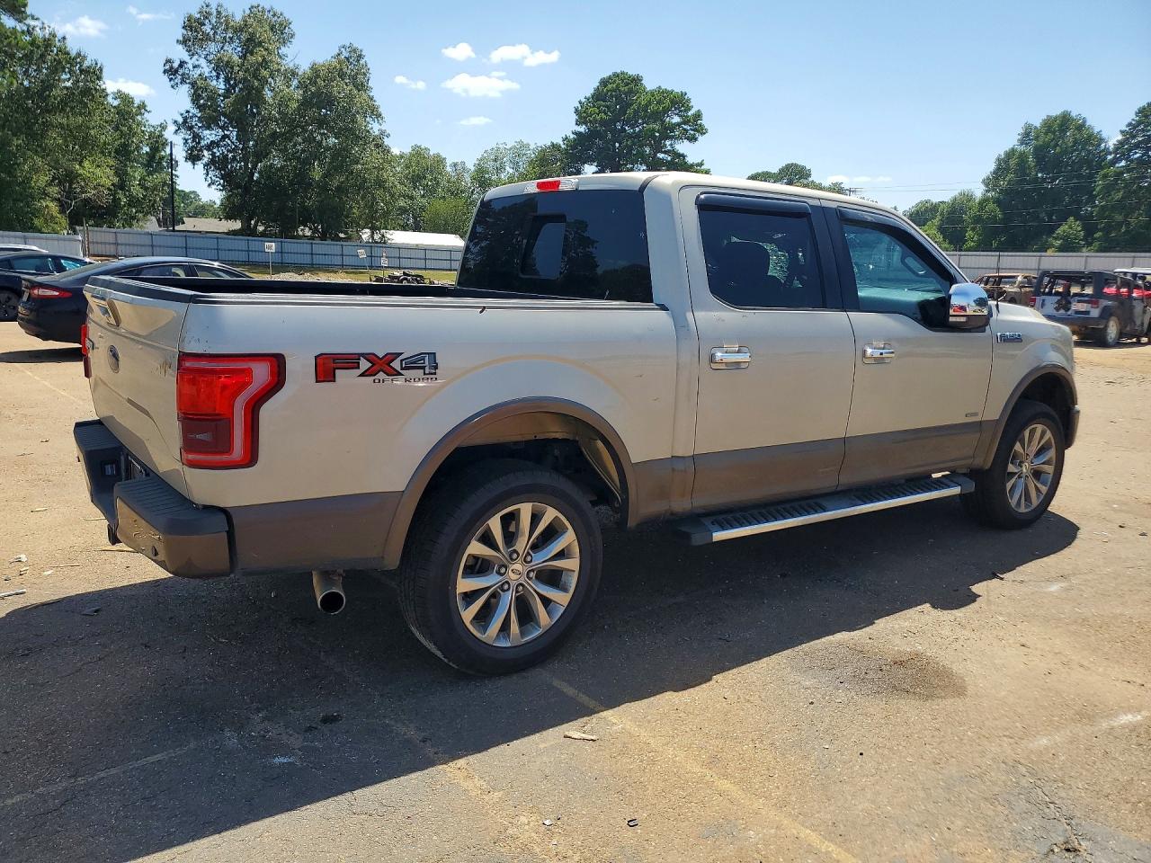 2017 FORD F150 SUPERCREW — снимка 3