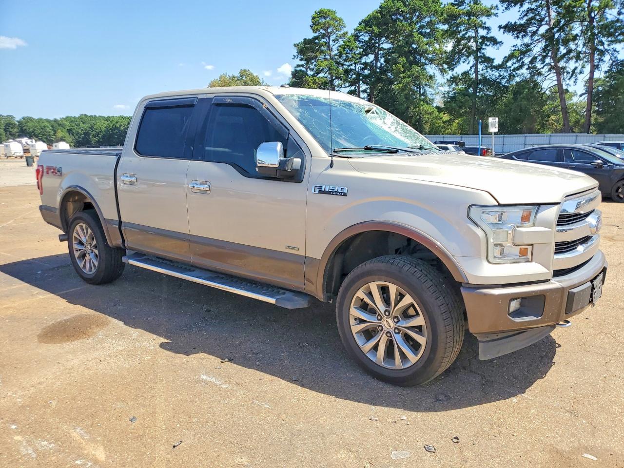 2017 FORD F150 SUPERCREW — снимка 4