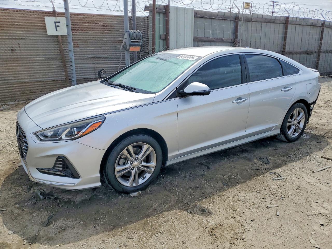 2018 HYUNDAI SONATA SEL