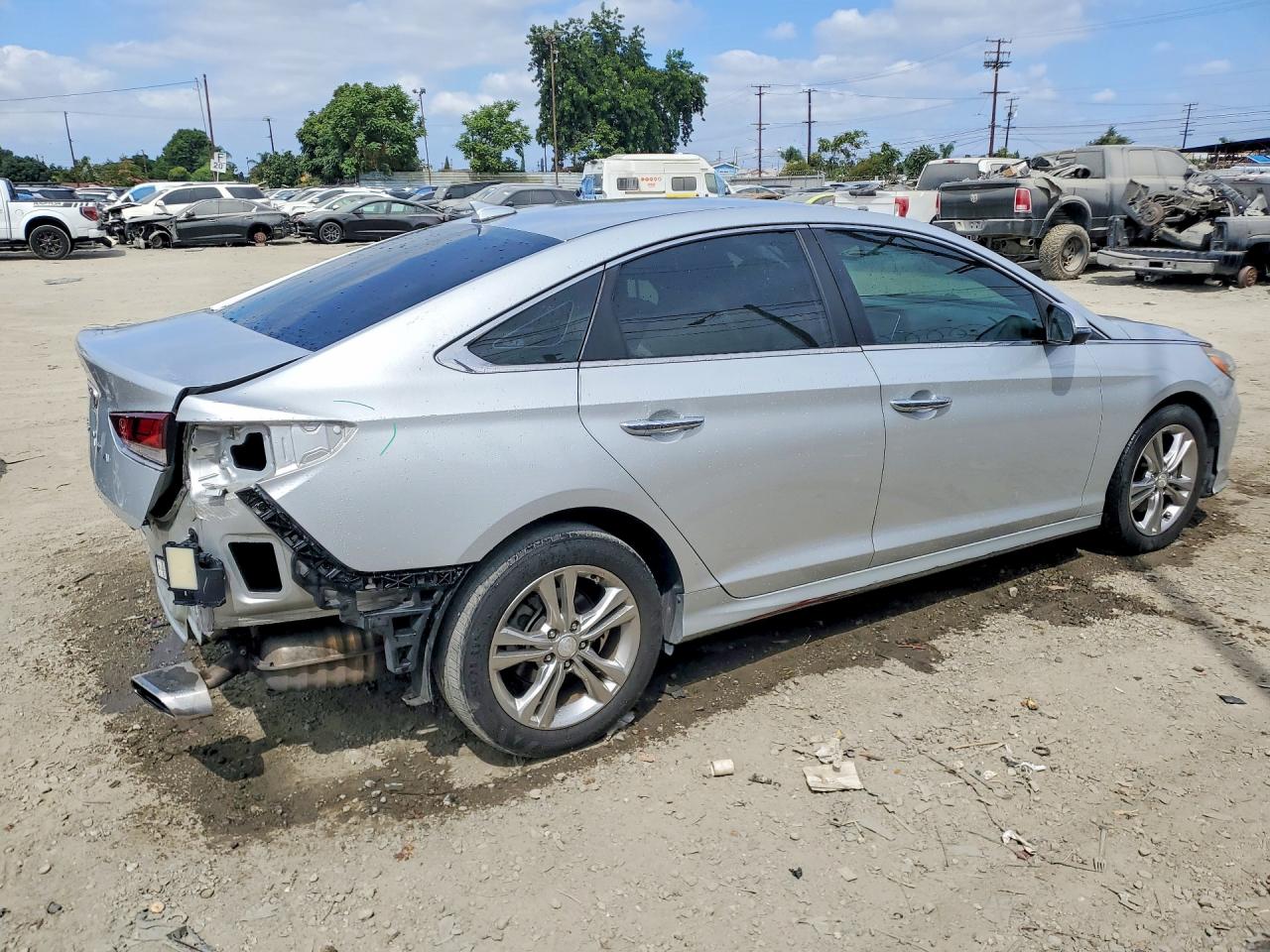 2018 HYUNDAI SONATA SEL — снимка 3