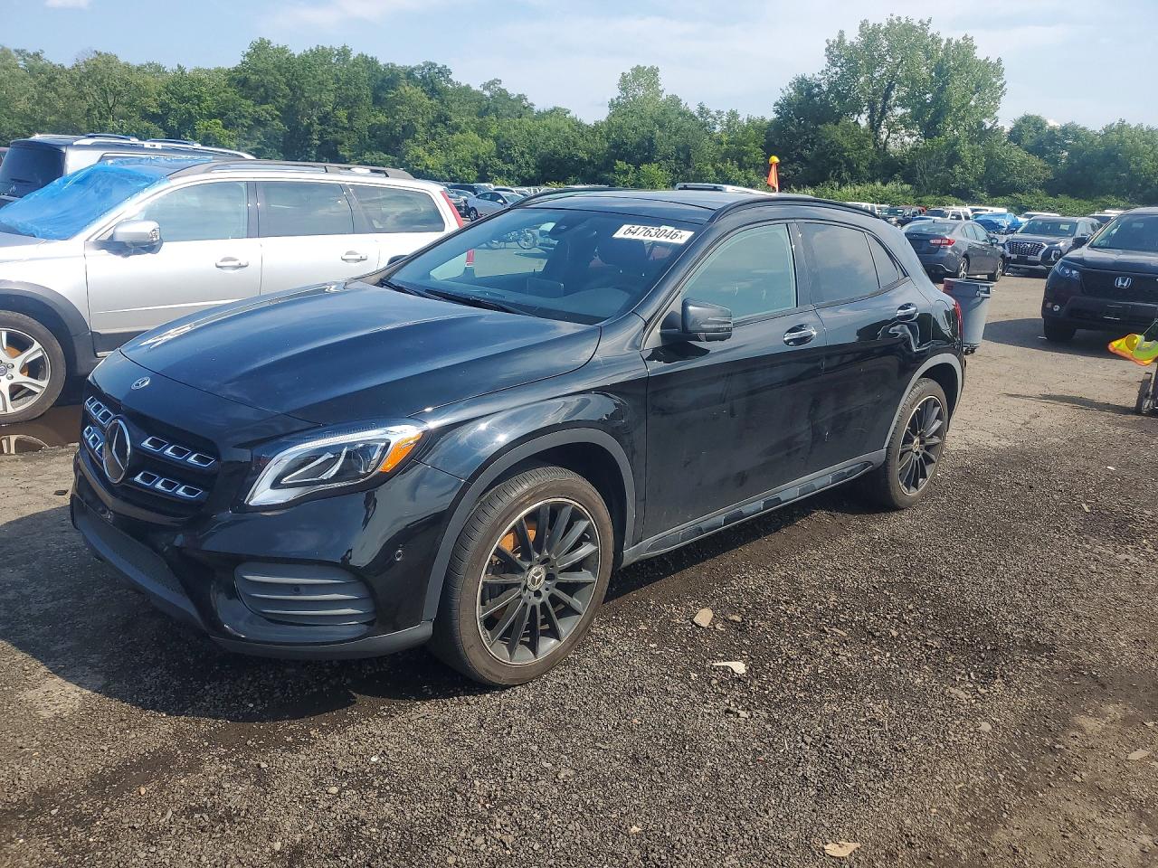 2019 MERCEDES-BENZ GLA 250 4MATIC