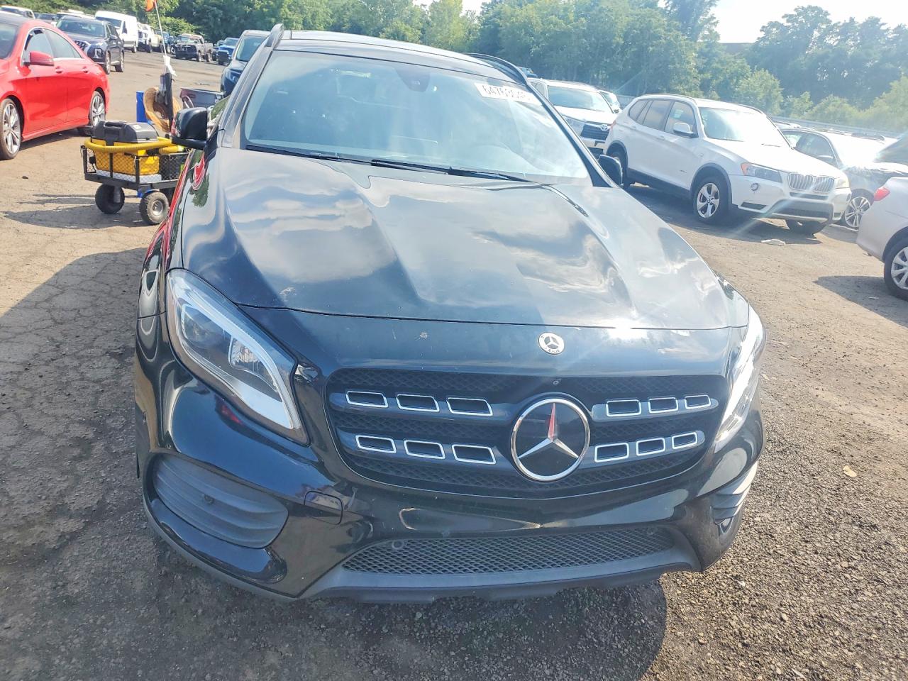 2019 MERCEDES-BENZ GLA 250 4MATIC — снимка 5