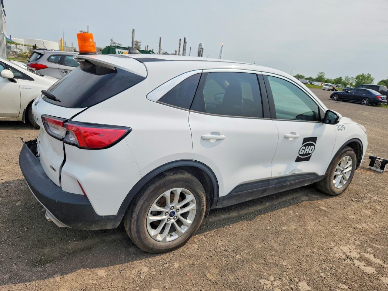 2021 FORD ESCAPE HYBRID — снимка 3