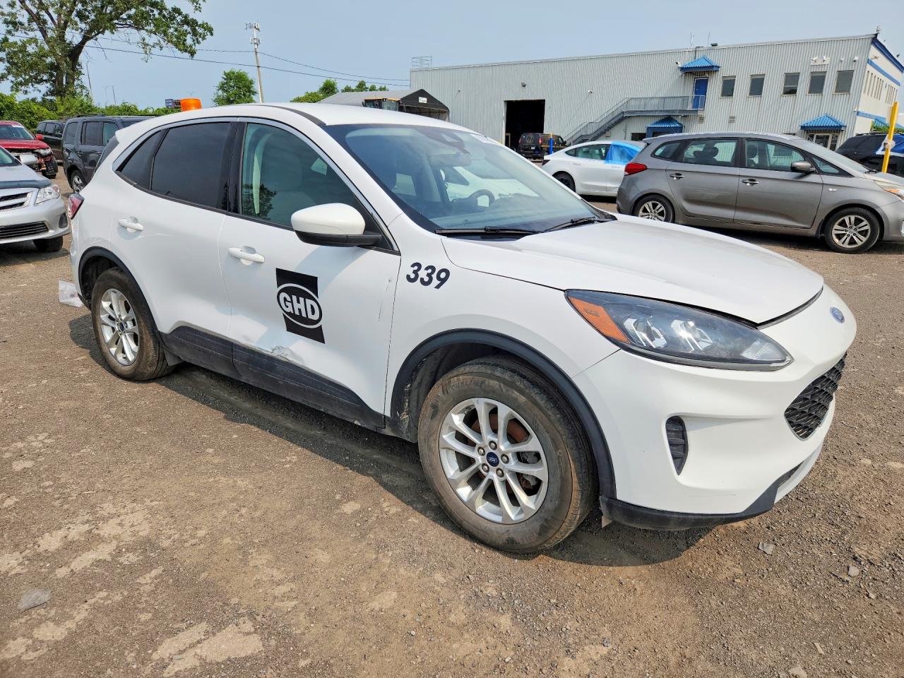 2021 FORD ESCAPE HYBRID — снимка 4