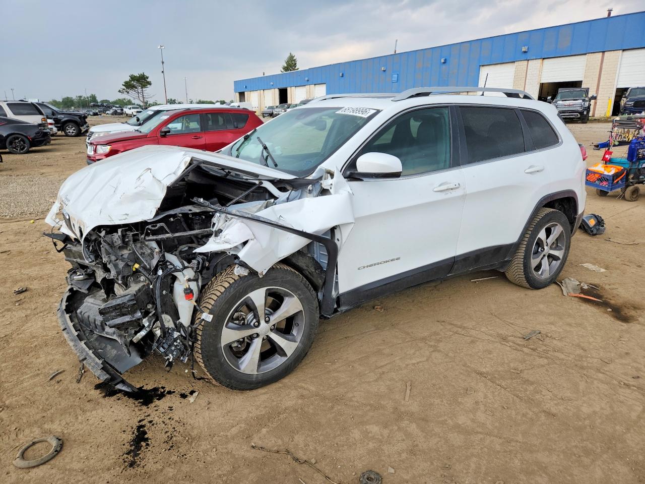 2021 JEEP CHEROKEE LIMITED