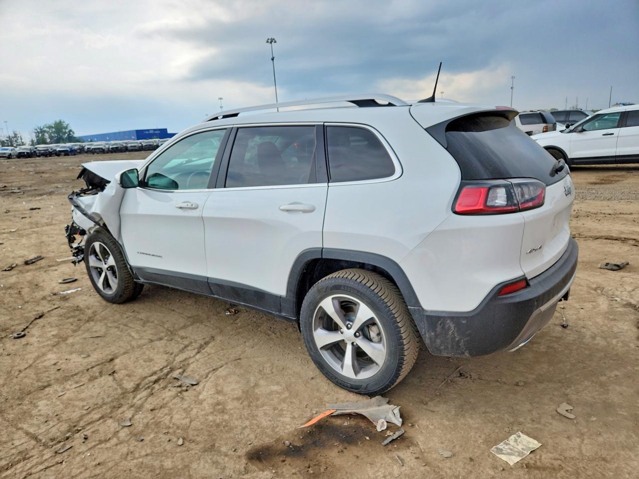 2021 JEEP CHEROKEE LIMITED — снимка 2