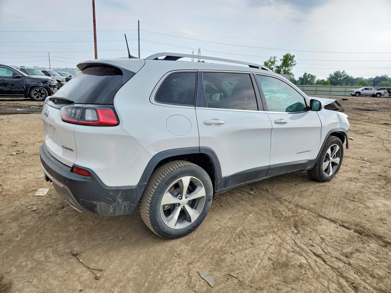 2021 JEEP CHEROKEE LIMITED — снимка 3