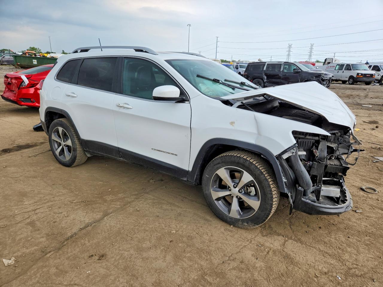 2021 JEEP CHEROKEE LIMITED — снимка 4