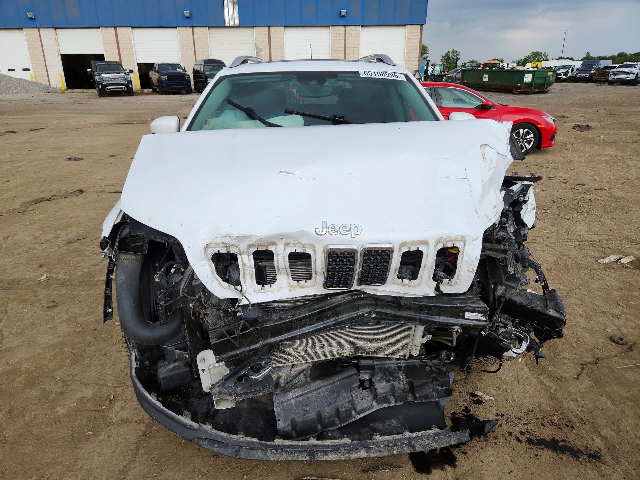 2021 JEEP CHEROKEE LIMITED — снимка 5