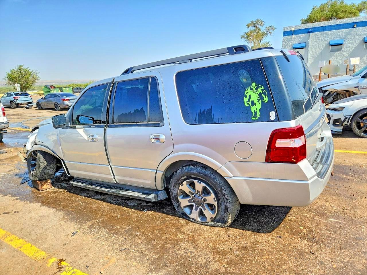 2017 FORD EXPEDITION XLT — снимка 2