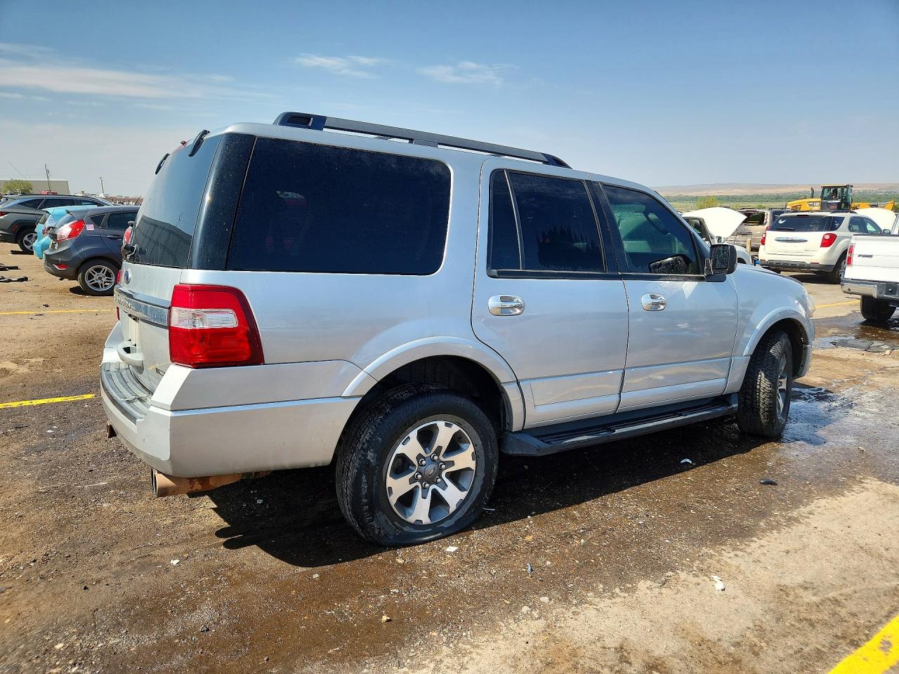 2017 FORD EXPEDITION XLT — снимка 3