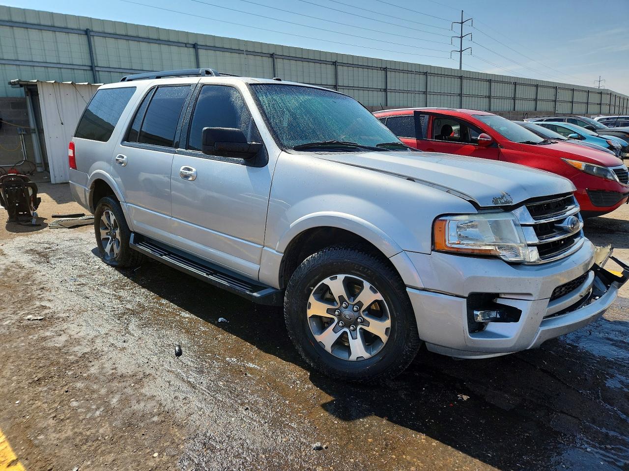 2017 FORD EXPEDITION XLT — снимка 4