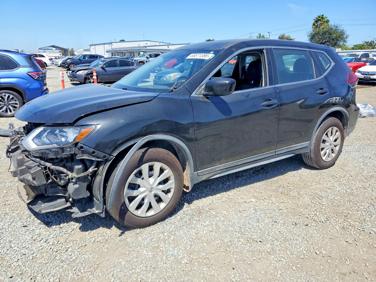 2018 NISSAN ROGUE S